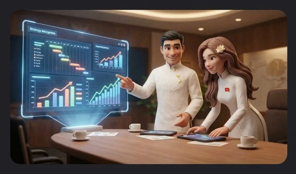 Buổi họp chiến lược BizOn